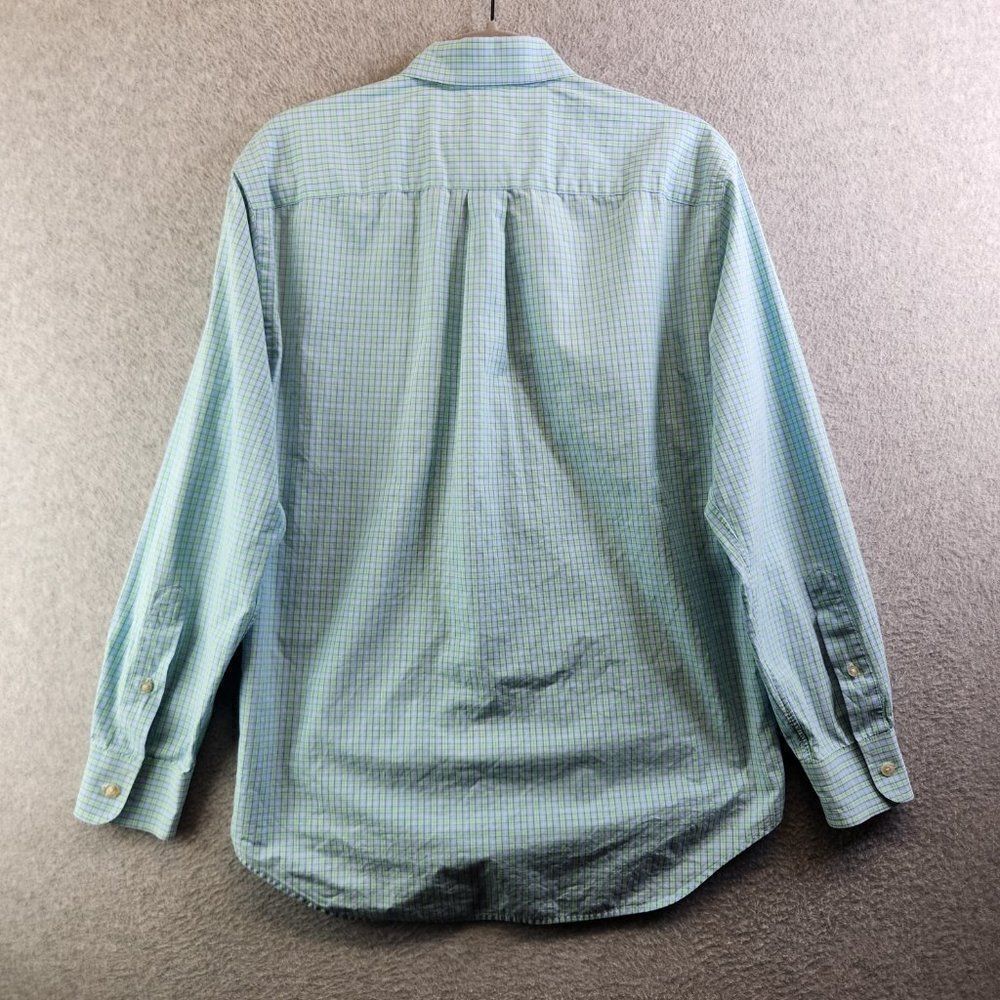 Vineyard Vines Tucker Shirt Mens S Blue Check Classic Fit Beach Preppy Yacht - Picture 15 of 16